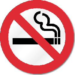 no smoking sign