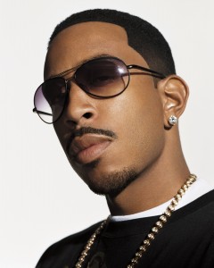 Rapper Ludacris extends an inaugural invitation.