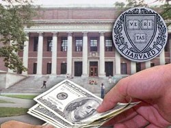 harvard endowment