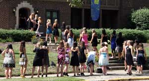 sorority rush
