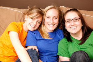 sorority sisters