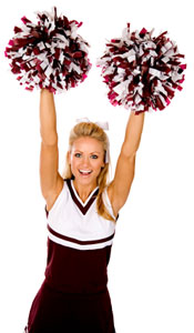 cheerleader