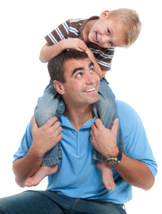 father son