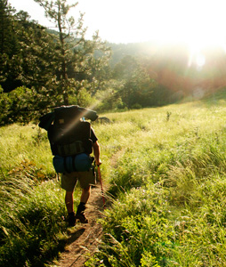 hiking