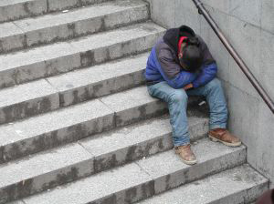 homeless