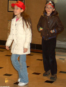 michael jackson children