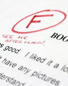 failing grade