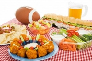 tailgate food