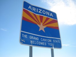 arizona state sign