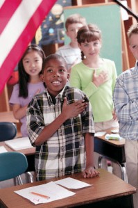 Pledge of allegiance