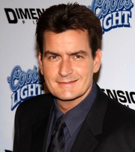 Actor Charlie Sheen