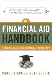 The Finacial Aid Handbook book cover by Stack and Vedvik