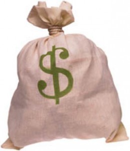 bag of money