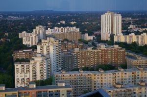 view of the city of Berlin, Germany
