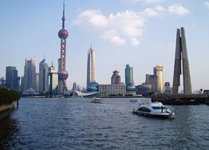 Shanghai skyline