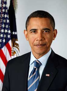 President Barack Obama Official Portrait 