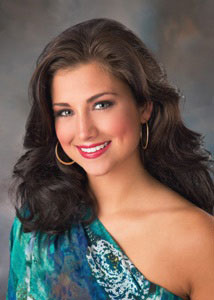 headshot of the 2012 Miss America Winner