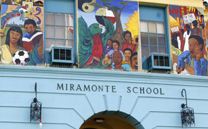 los angeles elementary school
