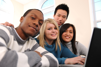 Diverse Young Adluts