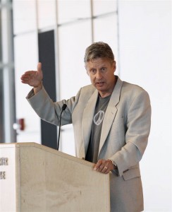 Gary Johnson University of New Mexico