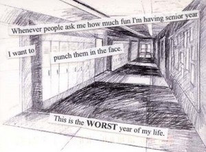 senior year