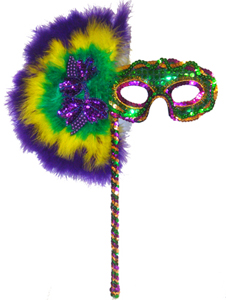 mardi gras mask
