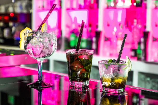 mixed drinks