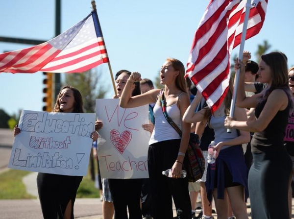 colorado protest