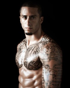 Colin Kaepernick Education