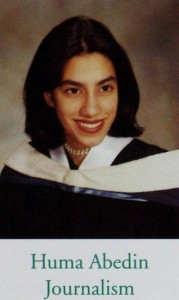 Huma Abedin University