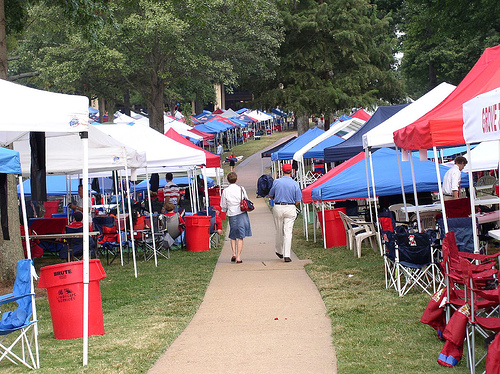 ole miss top tailgating school