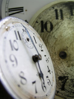 antique clocks