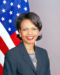 condoleeza rice