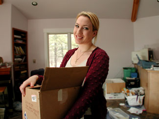 college freshman packing