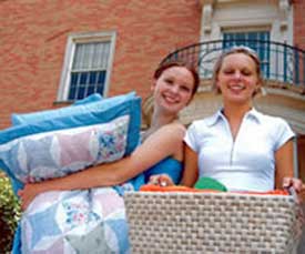college moving day