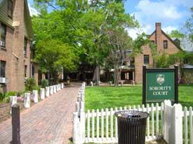 sorority house