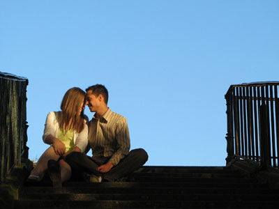 couple in love