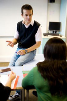 honors course professor